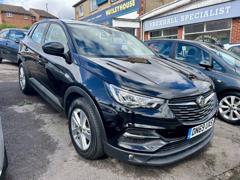 2019 Vauxhall Grandland X SUV 1.2 Turbo GPF SE SUV 5dr Petrol Manual Euro 6 s/s 130 ps