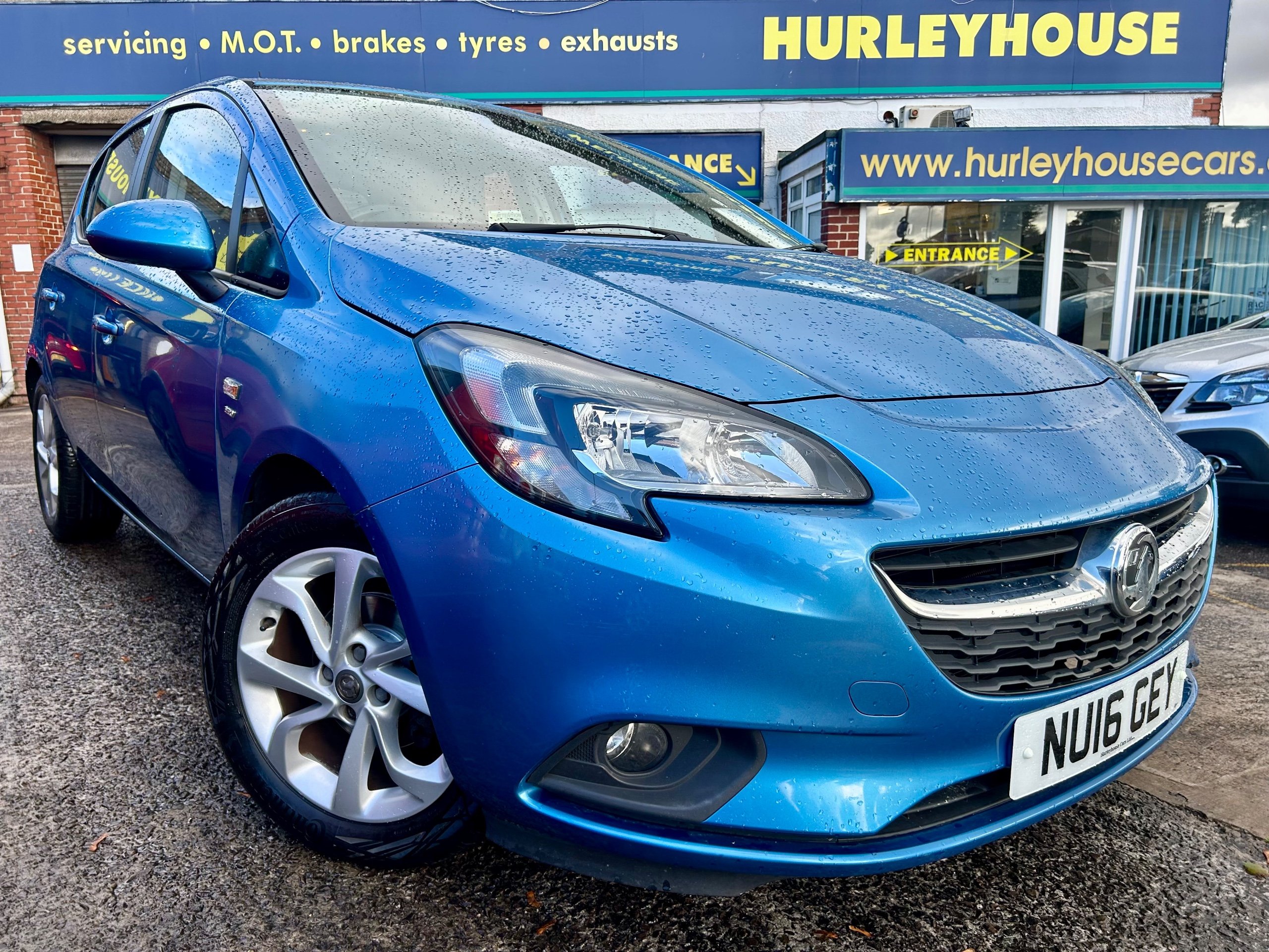 2016 Vauxhall Corsa