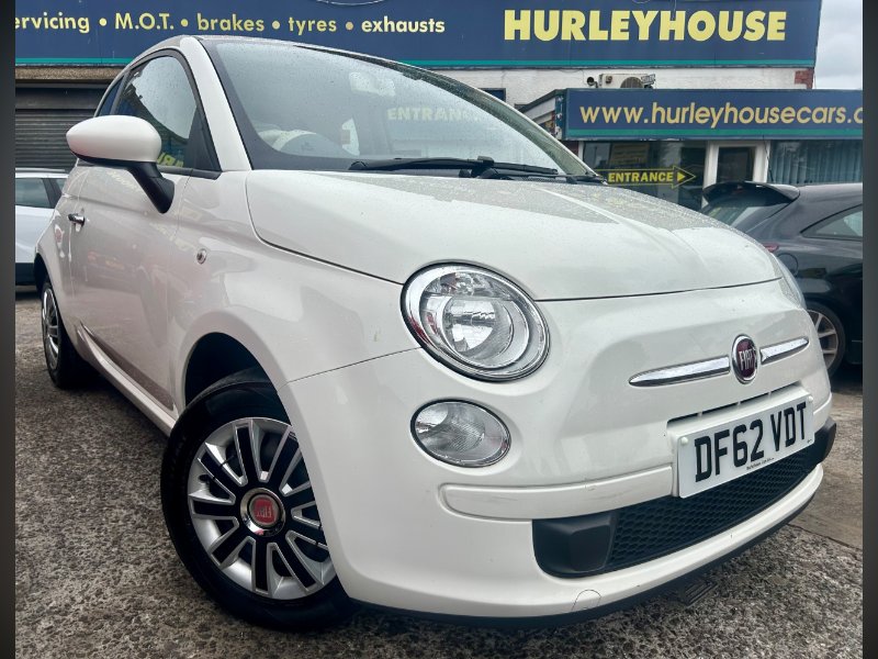 2013 Fiat 500 Hatchback 1.2 Pop Hatchback 3dr Petrol Manual Euro 4 69 bhp