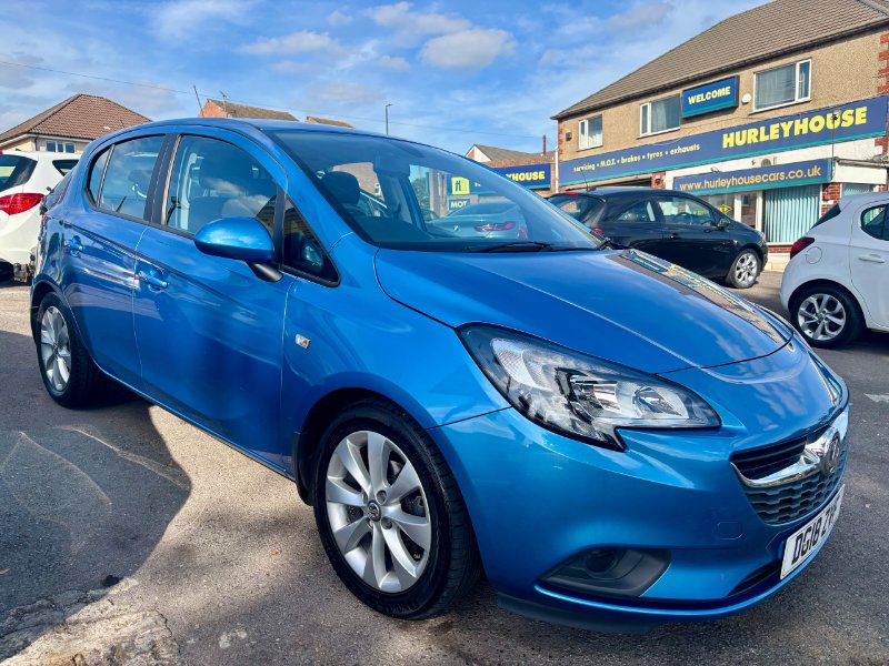 2018 Vauxhall Corsa Hatchback 1.4i ecoTEC Energy Hatchback 5dr Petrol Manual Euro 6 a/c 75 ps