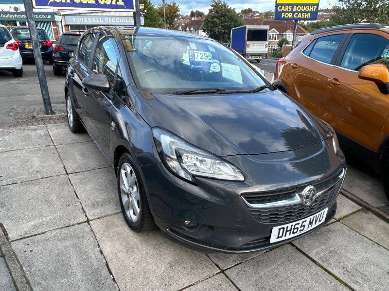 2016 Vauxhall Corsa Hatchback 1.4i ecoFLEX Energy Hatchback 5dr Petrol Manual Euro 6 a/c 75 ps