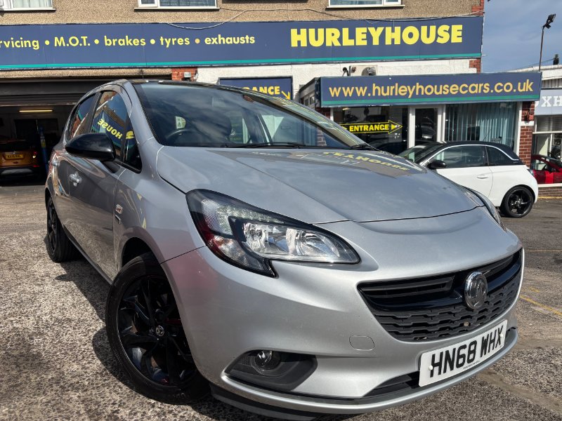 2018 Vauxhall Corsa Hatchback 1.4i ecoTEC Griffin Hatchback 5dr Petrol Manual Euro 6 75 ps