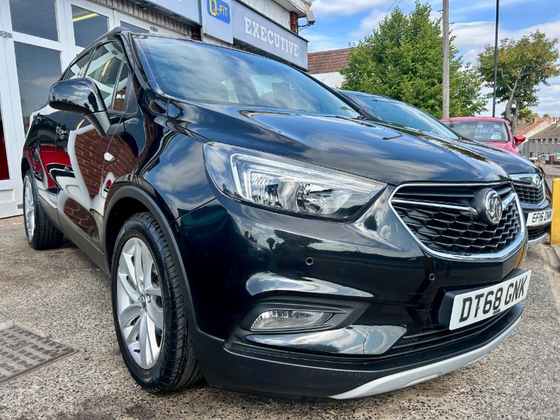 2019 Vauxhall Mokka X SUV 1.4i Turbo ecoTEC Active SUV 5dr Petrol Manual Euro 6 s/s 140 ps