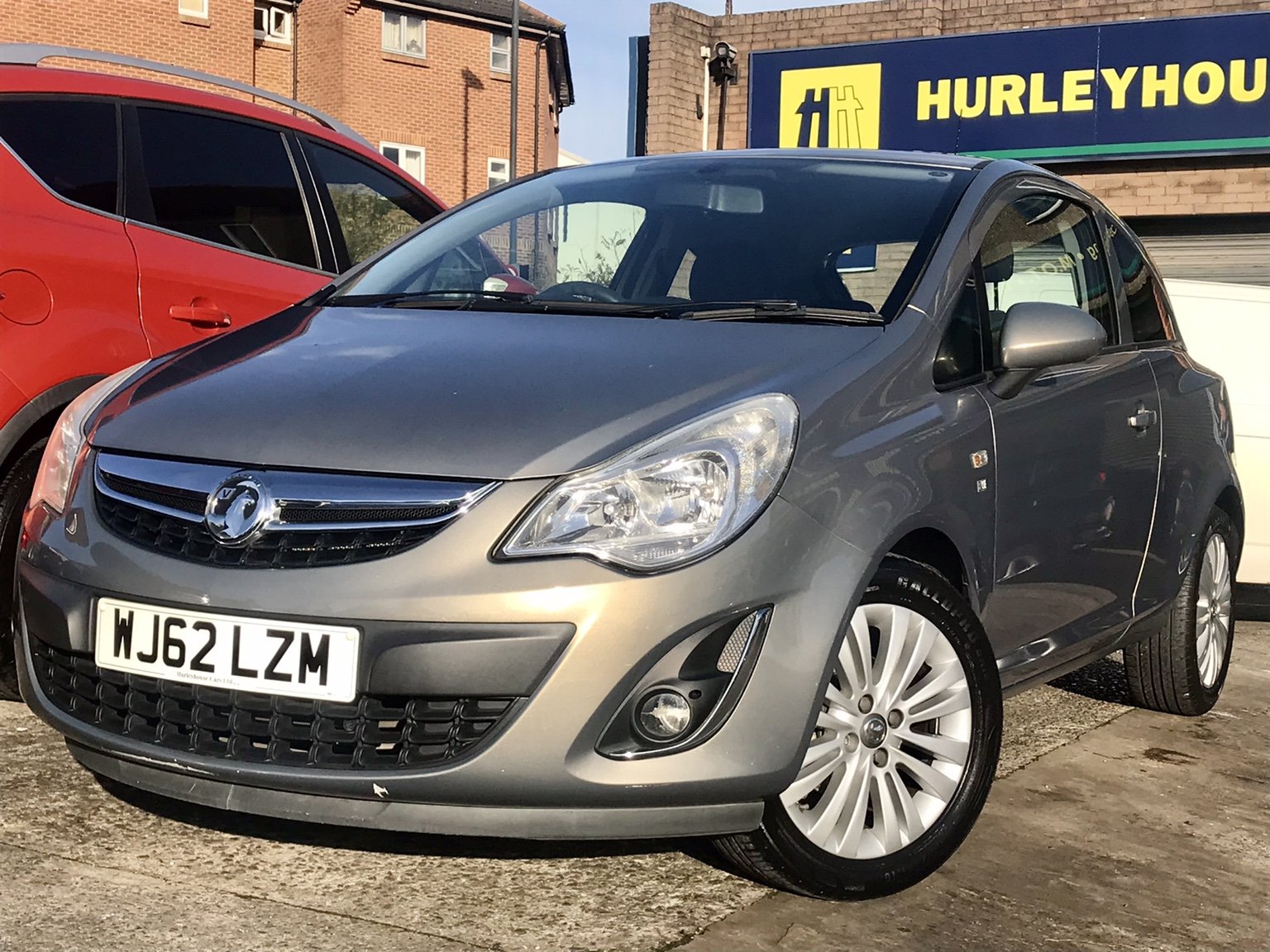 Sold 12 Vauxhall Corsa 1 2 Excite 3dr Ac Bristol Gloucestershire Hurleyhouse Cars