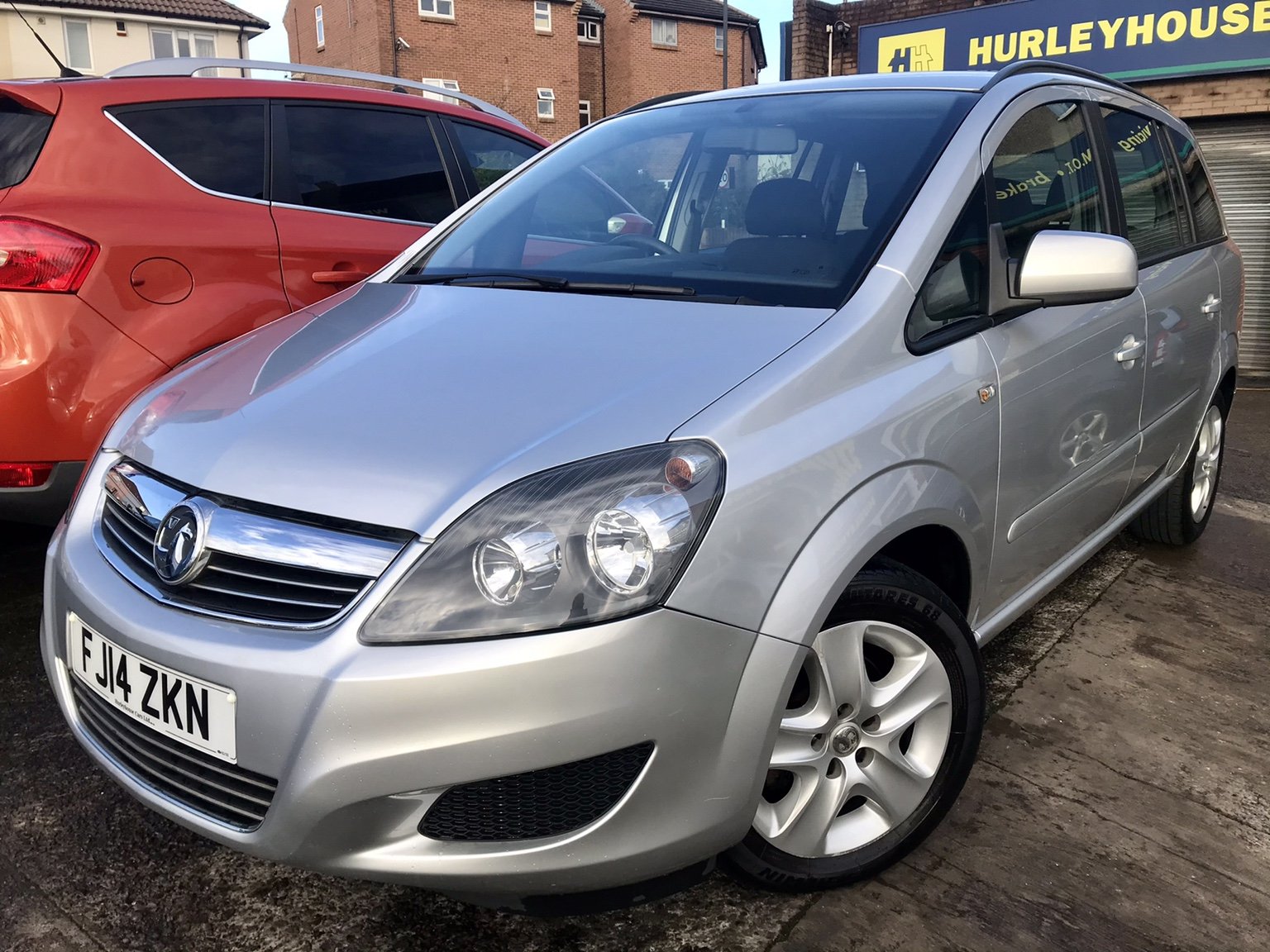 Used 14 Vauxhall Zafira 1 8i 1 Exclusiv 5dr 7 Seats For Sale In Bristol Gloucestershire Hurleyhouse Cars