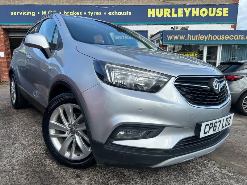2018 Vauxhall Mokka X SUV 1.4i Turbo ecoTEC Active SUV 5dr Petrol Manual Euro 6 s/s 140 ps