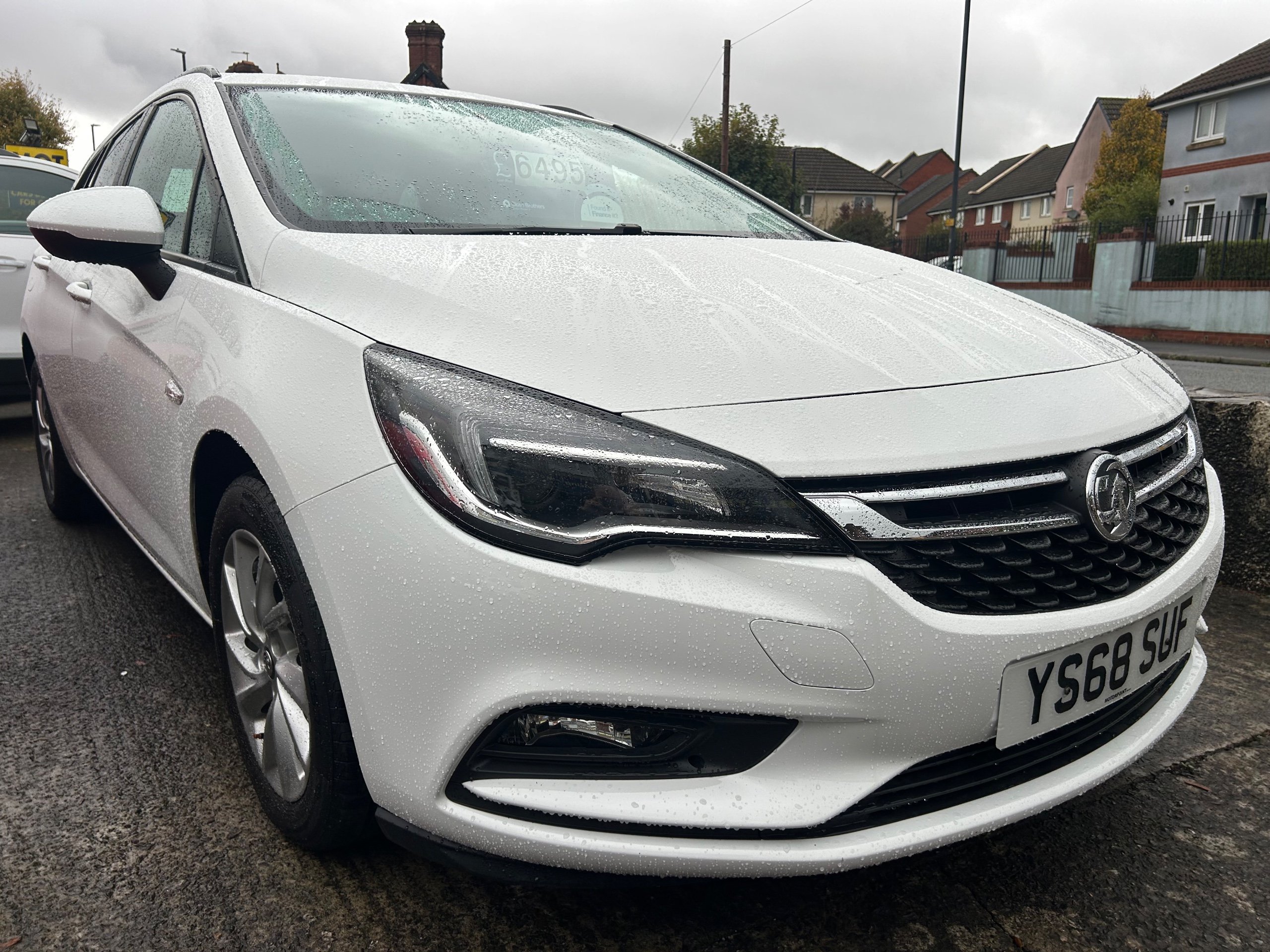 2019 Vauxhall Astra