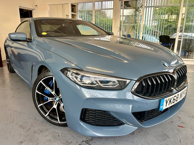 2018 BMW 8 Series 3.0 840d Coupe 2dr Diesel Steptronic xDrive Euro 6 s/s 320 ps