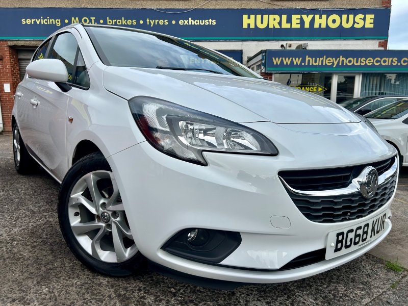 2018 Vauxhall Corsa 1.4i ecoTEC Energy Hatchback 5dr Petrol Manual Euro 6 75 ps