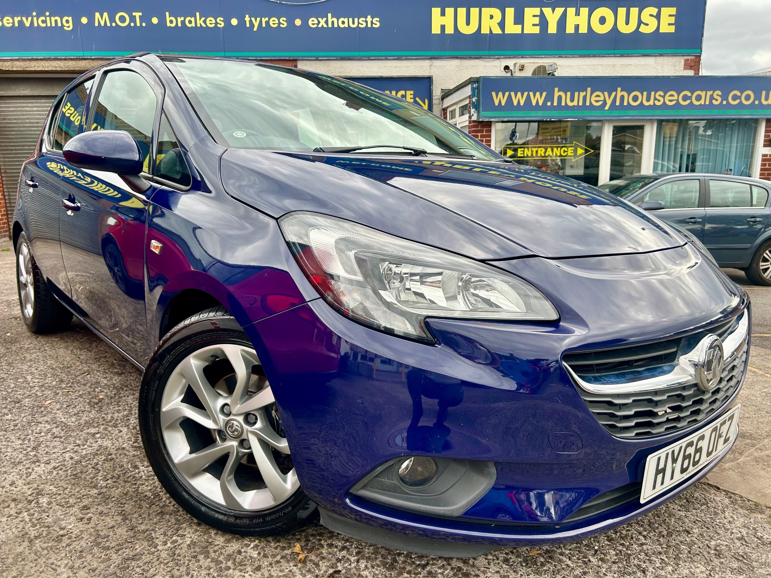 2016 Vauxhall Corsa