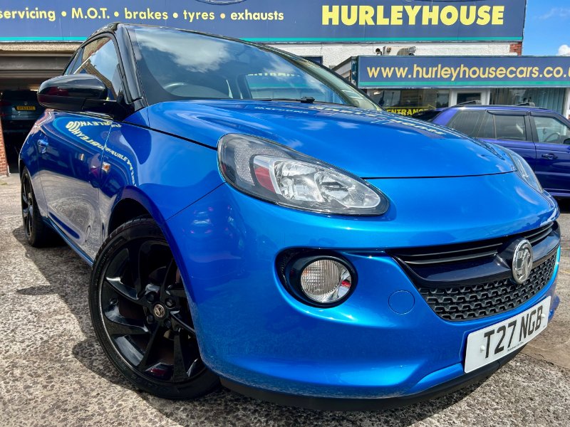 2016 VAUXHALL ADAM 1.2I ECOFLEX ENERGISED HATCHBACK 3DR PETROL MANUAL EURO 6 S S 70... photo