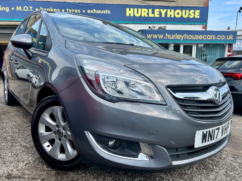2017 Vauxhall Meriva MPV 1.4i Life MPV 5dr Petrol Manual Euro 6 100 ps