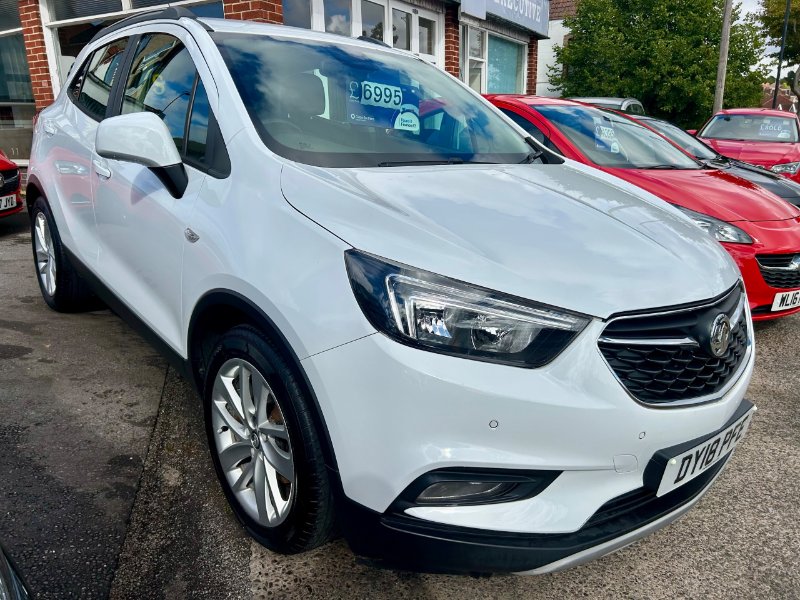 2018 Vauxhall Mokka X SUV 1.4i Turbo ecoTEC Active SUV 5dr Petrol Manual Euro 6 s/s 140 ps