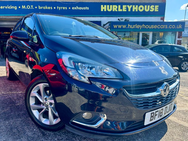 2018 Vauxhall Corsa Hatchback 1.4i ecoTEC SRi Hatchback 5dr Petrol Manual Euro 6 90 ps