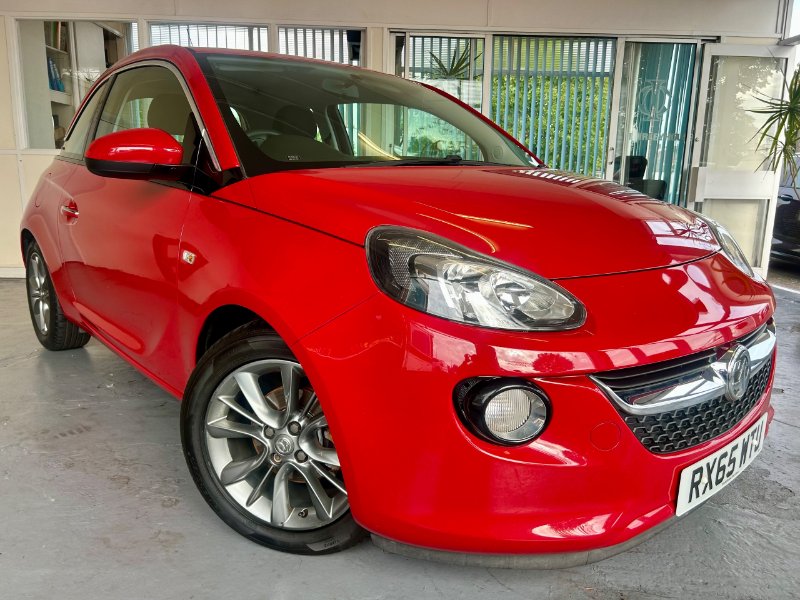 2015 Vauxhall Adam Hatchback 1.4i JAM Hatchback 3dr Petrol Manual Euro 6 87 ps