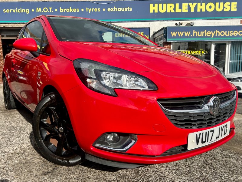 2017 Vauxhall Corsa Hatchback 1.4i ecoFLEX SRi Hatchback 3dr Petrol Manual Euro 6 90 ps